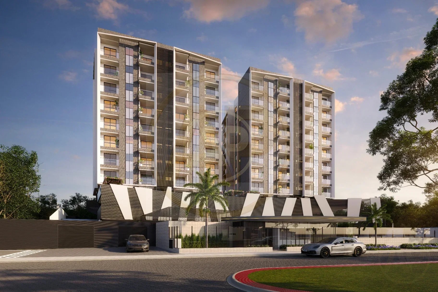 Macan Residence — 2 quartos com suíte em Jardim Camburi