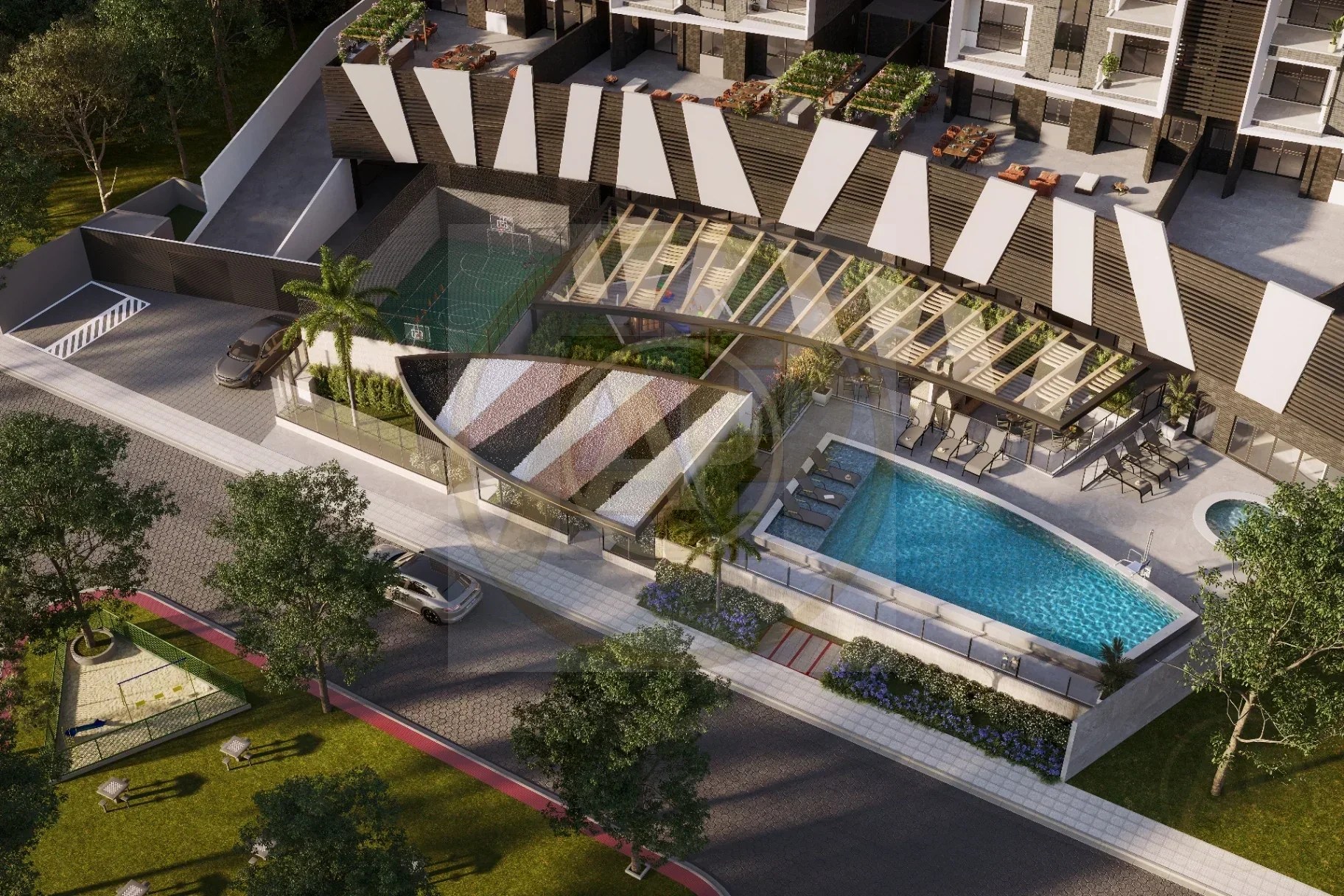 Macan Residence — 2 quartos com suíte em Jardim Camburi — foto 3