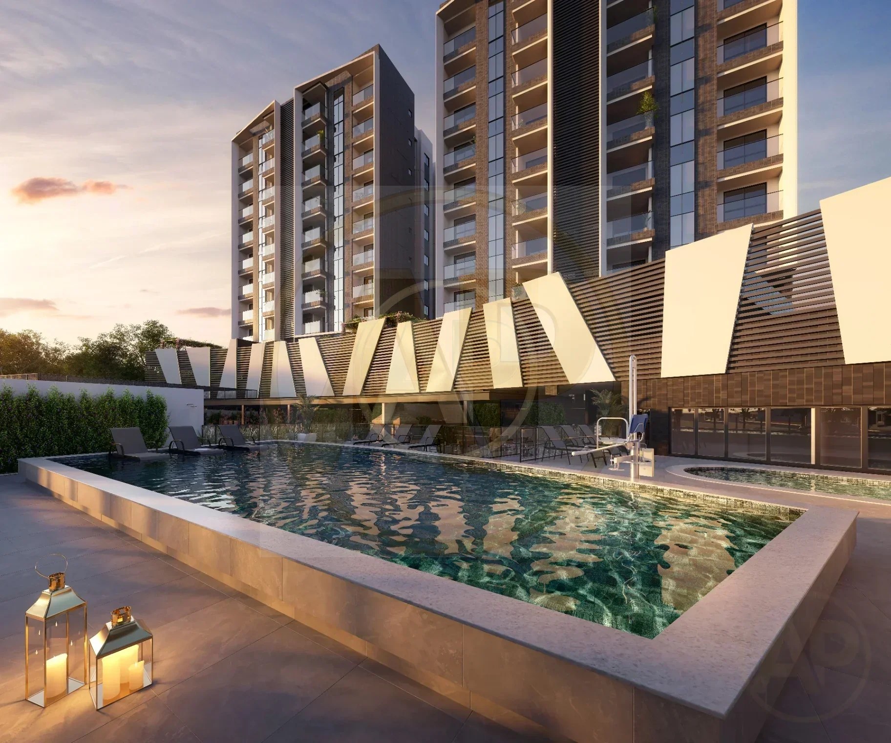 Macan Residence — 2 quartos com suíte em Jardim Camburi — foto 4