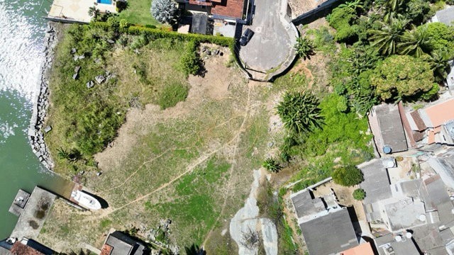 Último Grande Terreno no Canal de Guarapari com 65m de Frente Náutica — foto 3