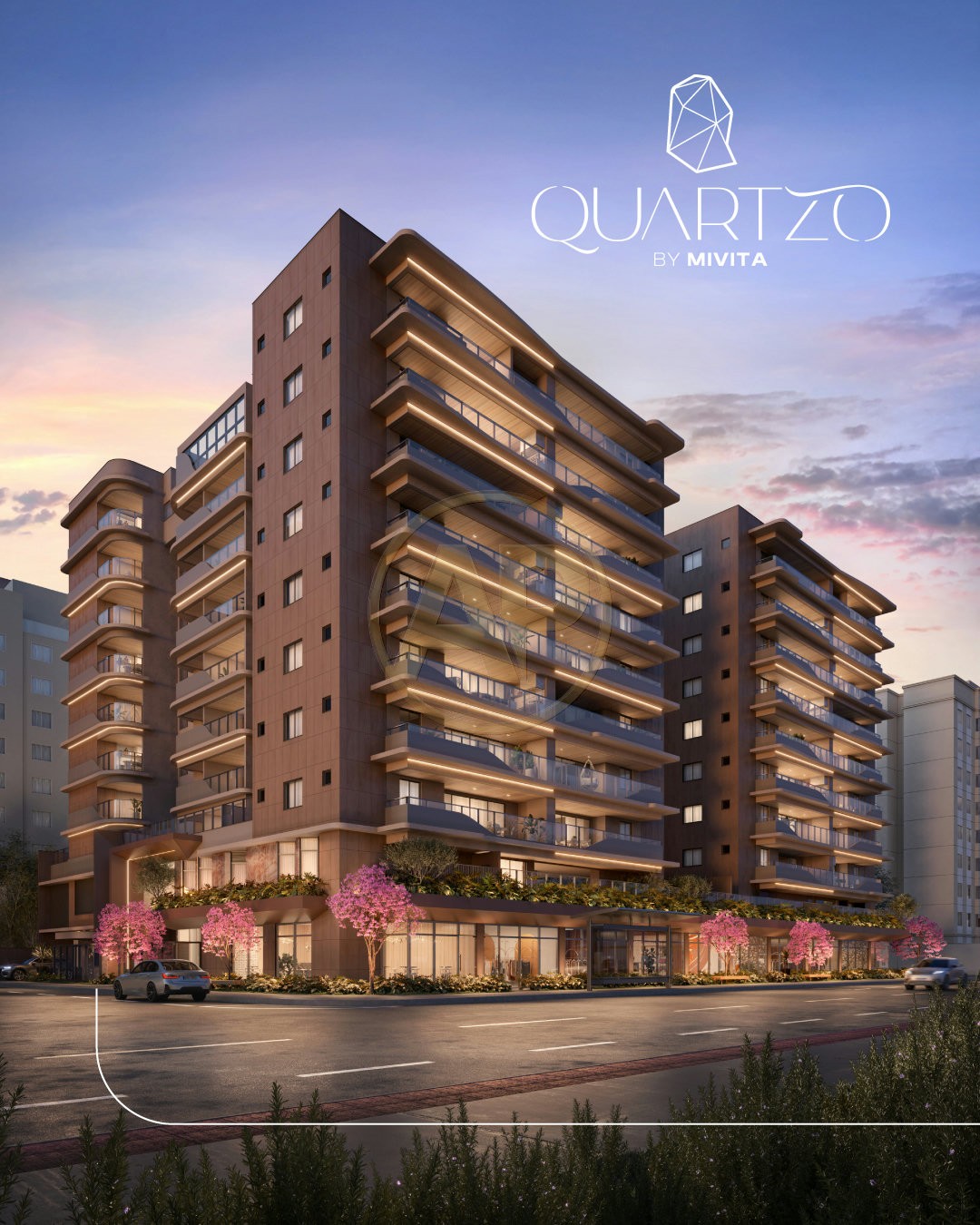Quartzo by Mivita — 3 quartos com suíte em Jardim Camburi — foto 2