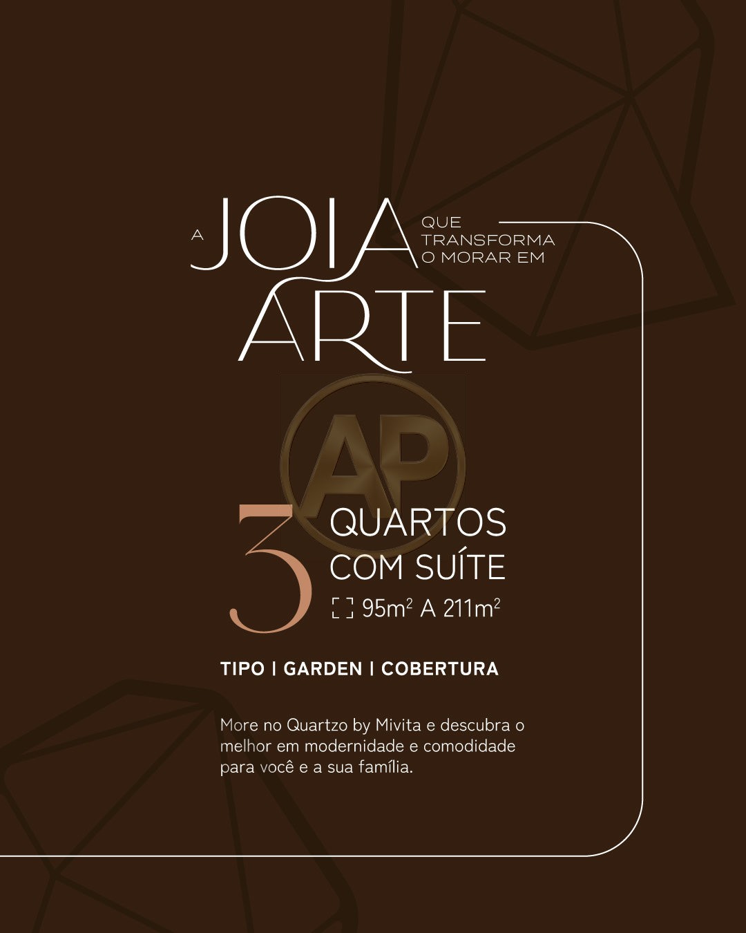 Quartzo by Mivita — 3 quartos com suíte em Jardim Camburi — foto 3