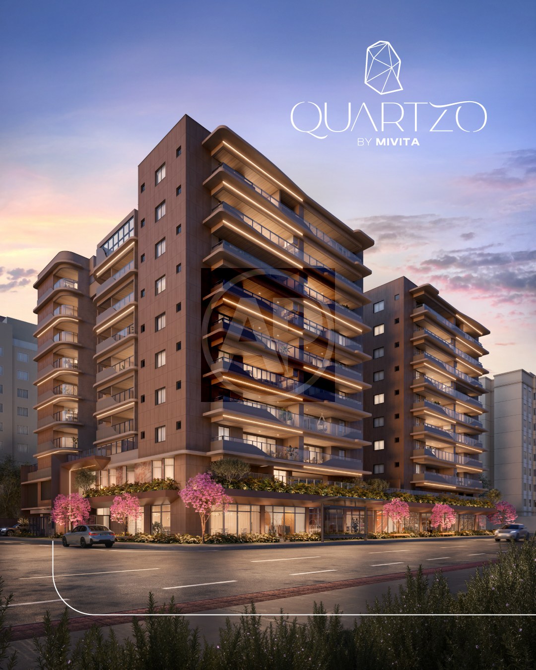 Quartzo by Mivita — 3 quartos com suíte em Jardim Camburi
